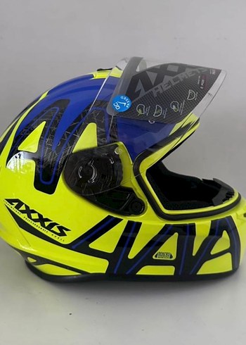 Axxis Draken Dekers Kapalı Kask - XXL - Görsel 2