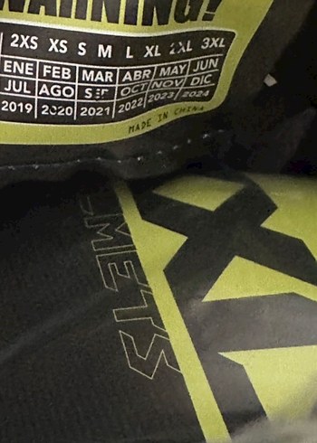 Axxis Draken Dekers Kapalı Kask - XXL - Görsel 5