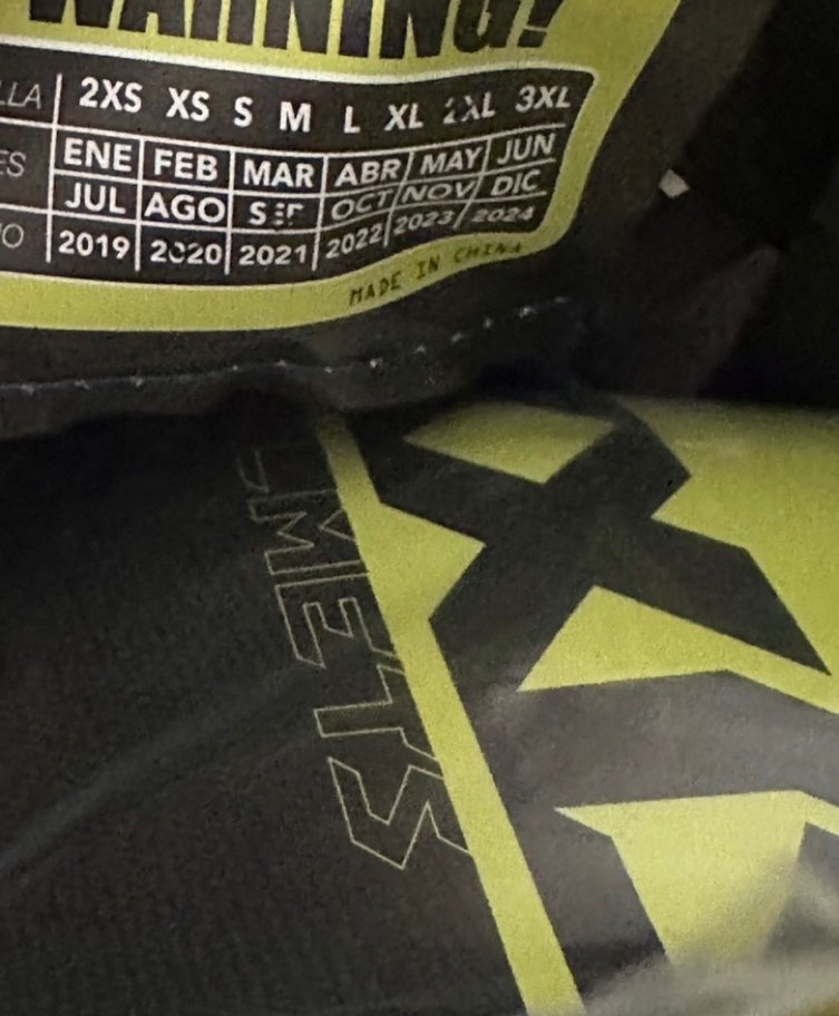 Axxis Draken Dekers Kapalı Kask - XXL - Görsel 5