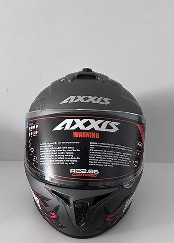 Axxis Draken S Horrorland Kapalı Kask - XXL - Görsel 3