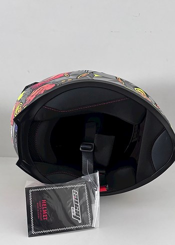 Sway SW 820 Hellboy Kapalı Kask - L - Görsel 9