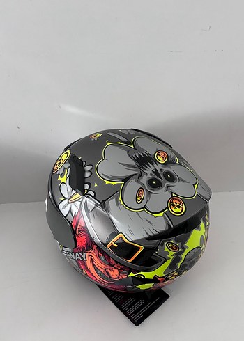 Sway SW 820 Hellboy Kapalı Kask - L - Görsel 8