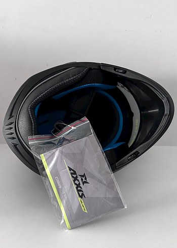 Axxis Hunter SV Mat Siyah Kask - L - Görsel 6