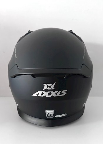 Axxis Hunter SV Mat Siyah Kask - L - Görsel 4