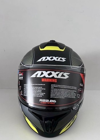 Axxis Draken S Bombs Kapalı Kask - M - Görsel 2