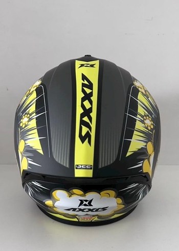 Axxis Draken S Bombs Kapalı Kask - M - Görsel 5