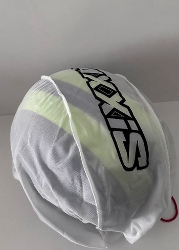 Axxis Square Gloss Blue Yarım Kask - M - Görsel 5