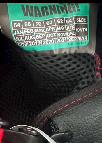 Axxis Square Gloss Blue Yarım Kask - M - Görsel 4