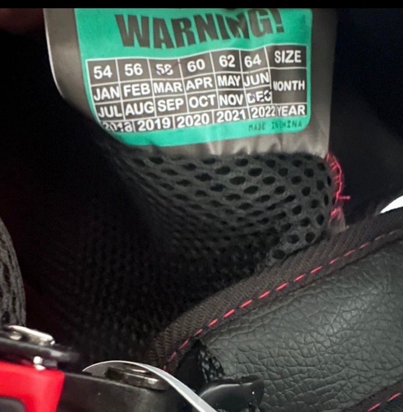 Axxis Square Gloss Blue Yarım Kask - M - Görsel 4