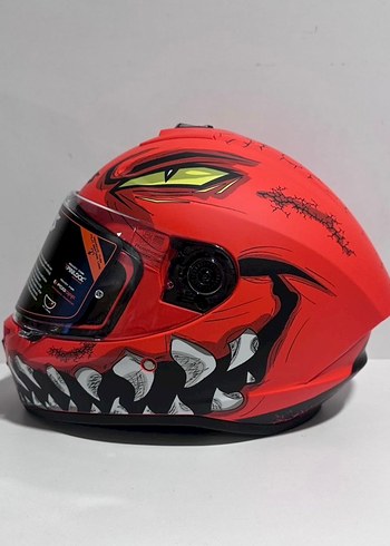 Axxis Draken S Forza Mat Ree Full Face Kask - L - Görsel 2