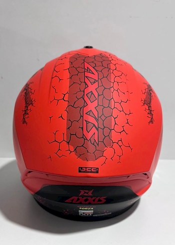 Axxis Draken S Forza Mat Ree Full Face Kask - L - Görsel 5