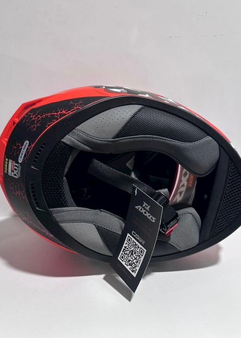 Axxis Draken S Forza Mat Ree Full Face Kask - L - Görsel 7