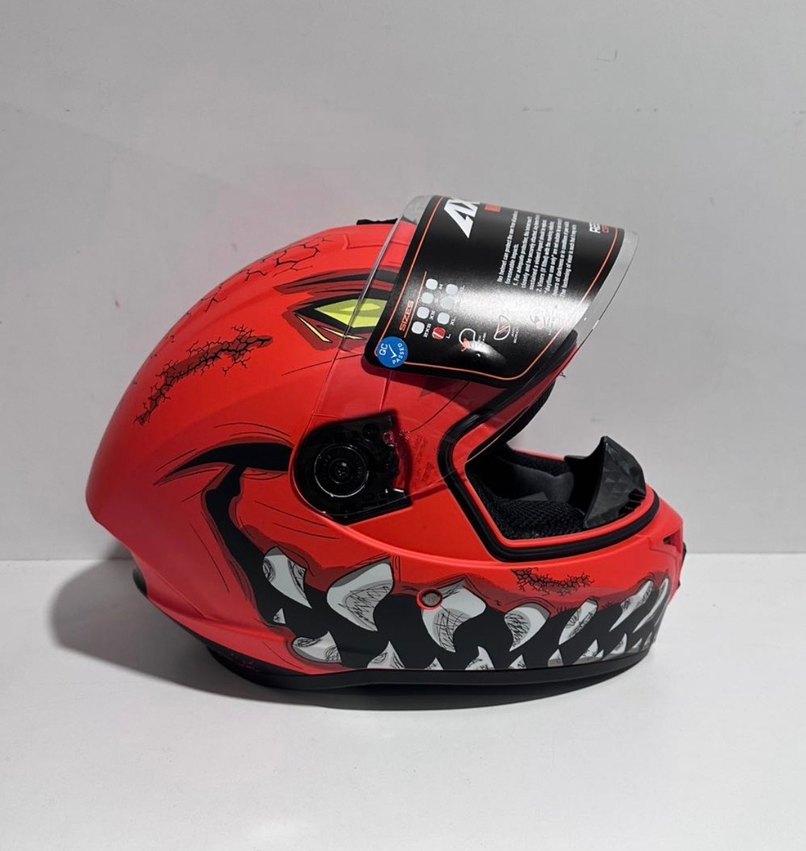 Axxis Draken S Forza Mat Ree Full Face Kask - L - Görsel 4