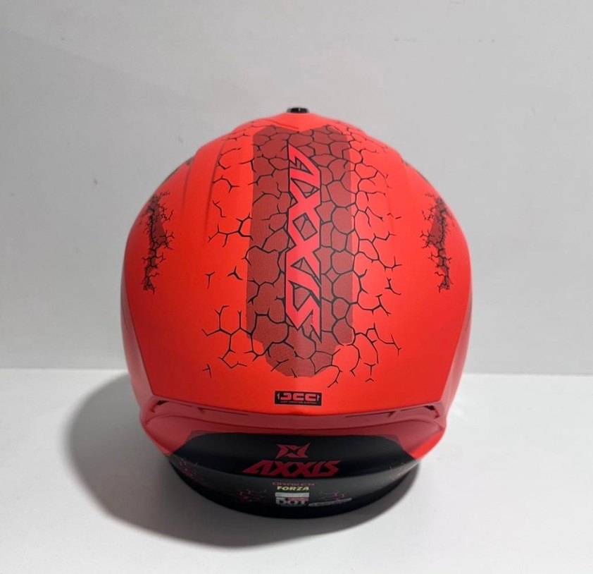 Axxis Draken S Forza Mat Ree Full Face Kask - L - Görsel 5