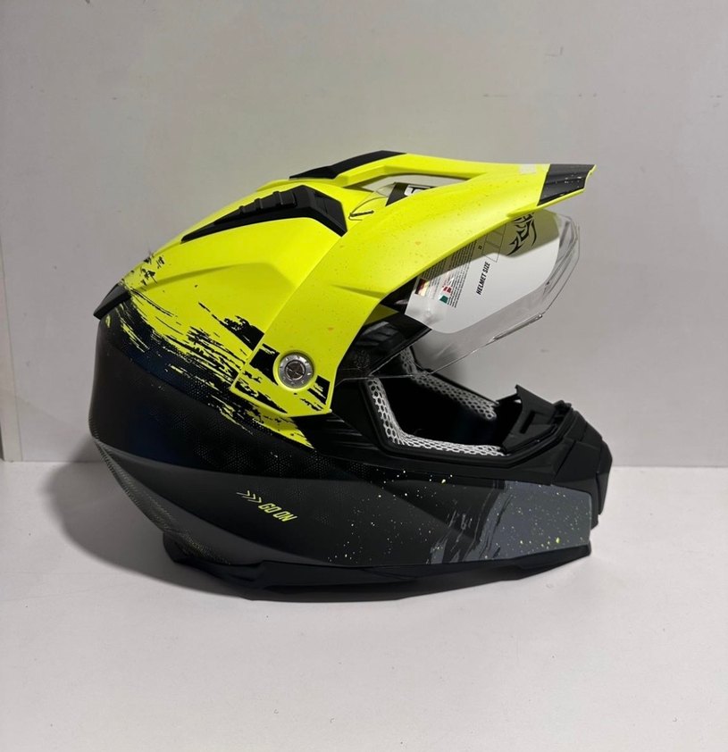 Sway SW-X60 Sand Yellow Cross Kask - XXL - Görsel 4
