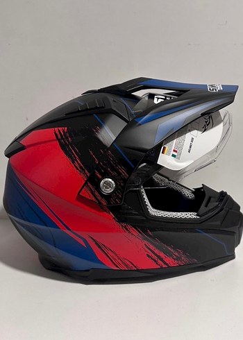 Sway SW-X60 Cross Kaskı - XL - Görsel 4