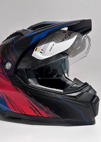 Sway SW-X60 Cross Kaskı - XL - Görsel 7