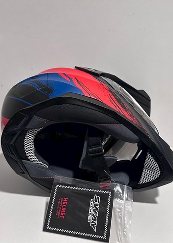 Sway SW-X60 Cross Kaskı - XL - Görsel 6