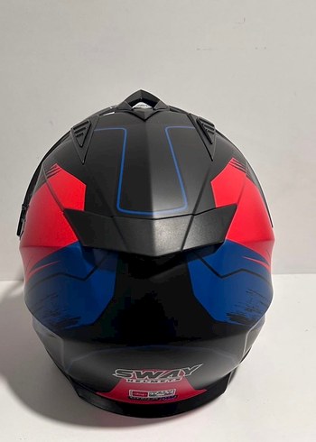 Sway SW-X60 Cross Kaskı - XL - Görsel 5