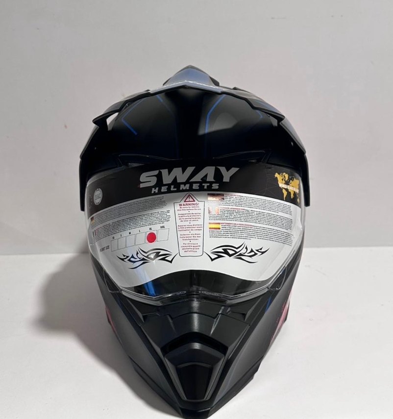 Sway SW-X60 Cross Kaskı - XL - Görsel 3
