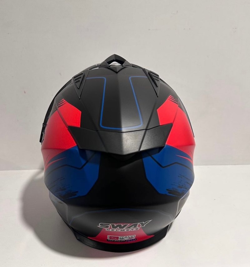 Sway SW-X60 Cross Kaskı - XL - Görsel 5