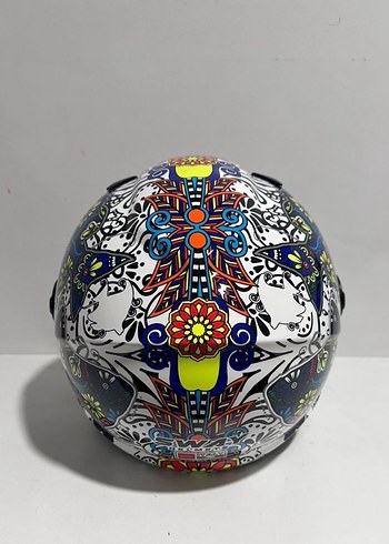 Sway SW 765 Spring White Yarım Kask - S - Görsel 3