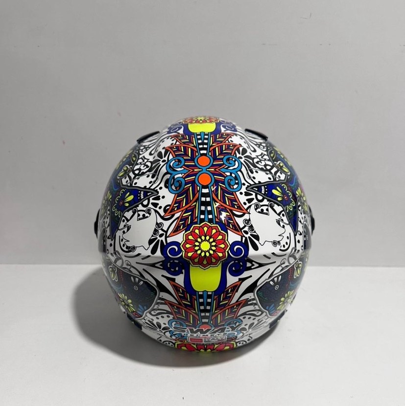 Sway SW 765 Spring White Yarım Kask - S - Görsel 3