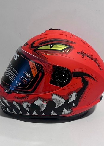 Axxis Draken S Forza Full Face Kask - S - Görsel 2