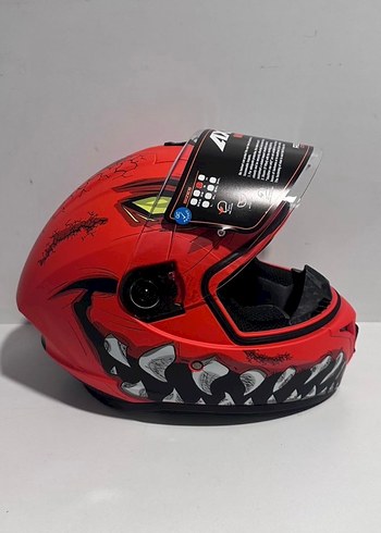 Axxis Draken S Forza Full Face Kask - S - Görsel 4