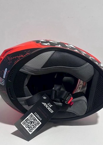 Axxis Draken S Forza Full Face Kask - S - Görsel 7