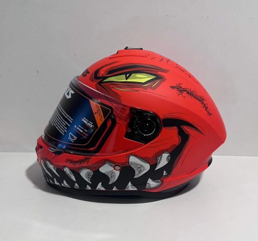 Axxis Draken S Forza Full Face Kask - S - Görsel 2