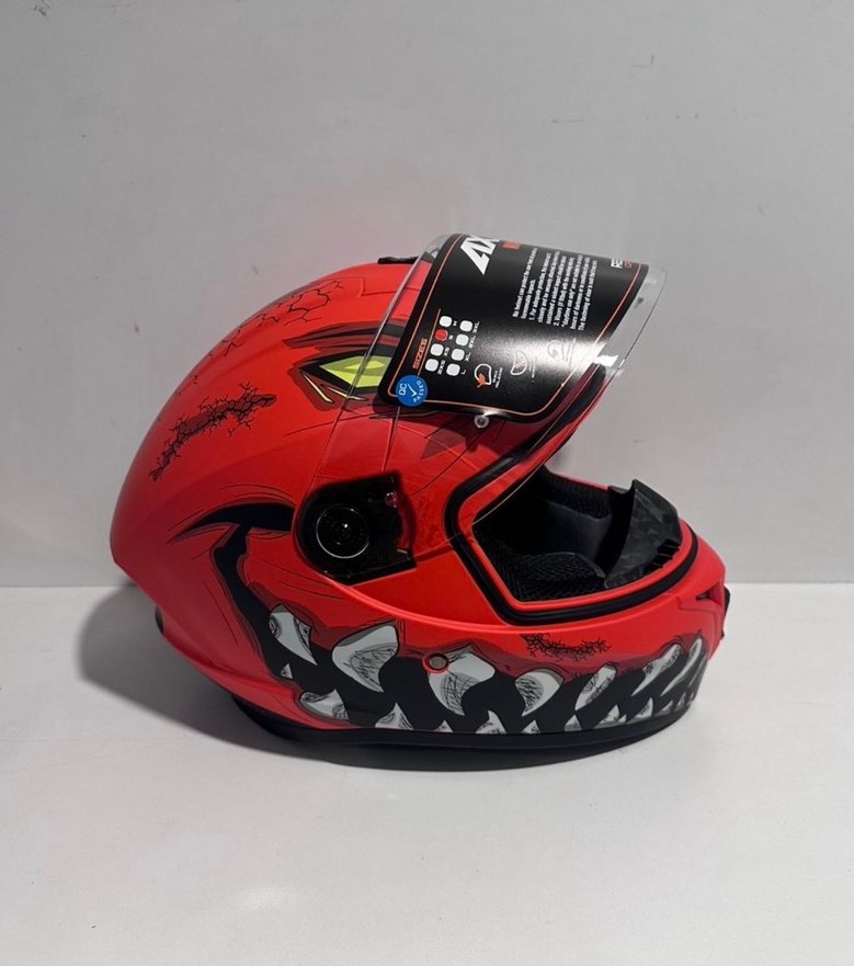 Axxis Draken S Forza Full Face Kask - S - Görsel 4