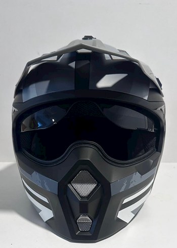Sway SW-X1 Seul Trak Black/Grey Modüler Kask - L - Görsel 3