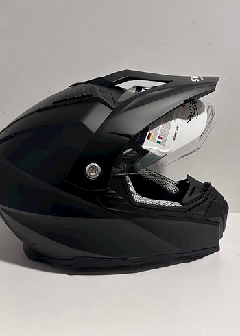 Sway SW-X60 Mat Black Cross Kask - L - Görsel 4