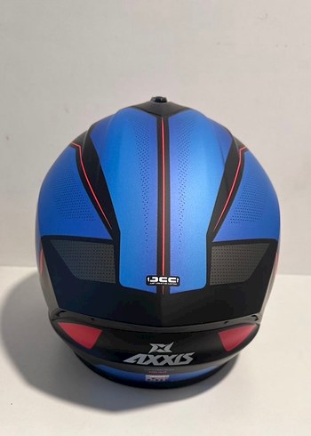 Axxis Draken S Gear Mat Blue Full Face Kask - XL - Görsel 5