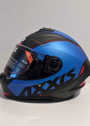 Axxis Draken S Gear Mat Blue Full Face Kask - XL - Görsel 2