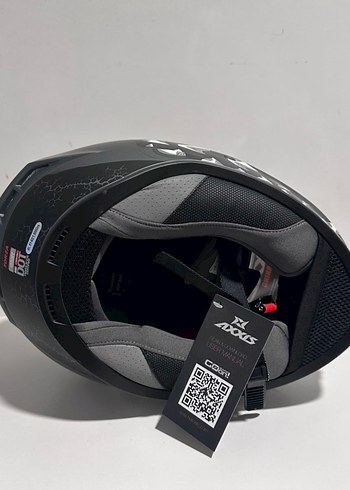 Axxis Draken S Forza Full Face Kask - XL - Görsel 8