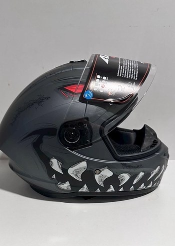 Axxis Draken S Forza Full Face Kask - XL - Görsel 5