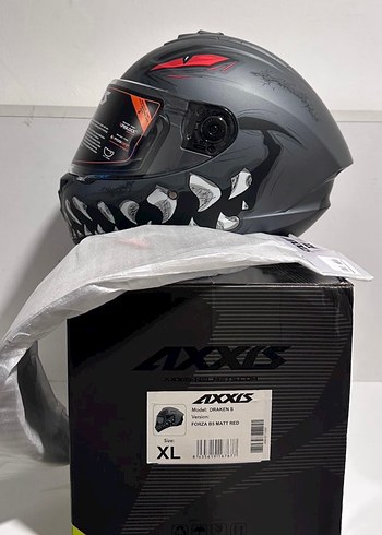 Axxis Draken S Forza Full Face Kask - XL - Görsel 9