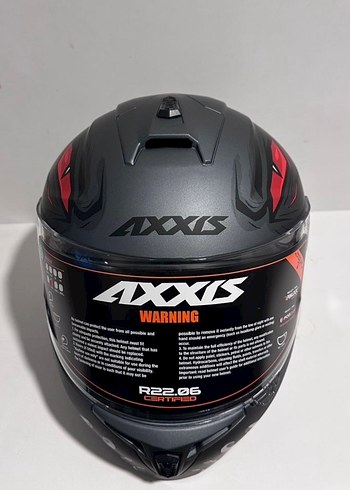Axxis Draken S Forza Full Face Kask - XL - Görsel 3