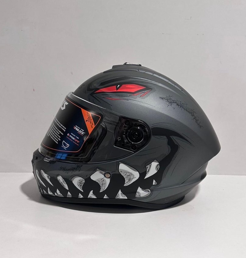 Axxis Draken S Forza Full Face Kask - XL - Görsel 2