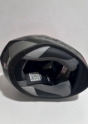 Axxis Draken S Premier Mat Red Full Face Kask - XL - Görsel 7