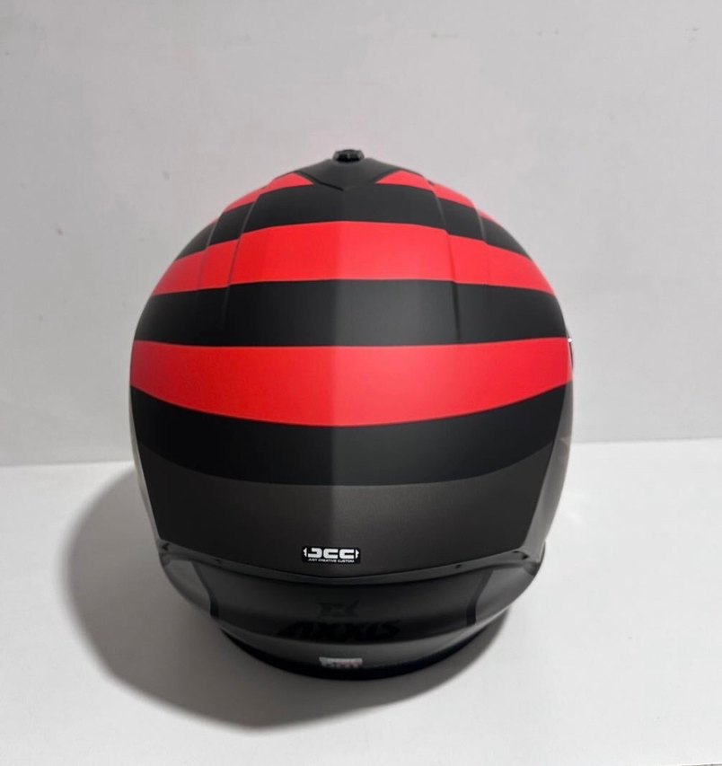 Axxis Draken S Premier Mat Red Full Face Kask - XL - Görsel 5