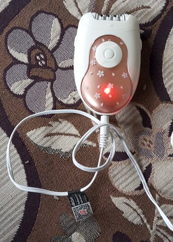 Arzum Gri Beyaz Epilatör 12V DC - Görsel 3