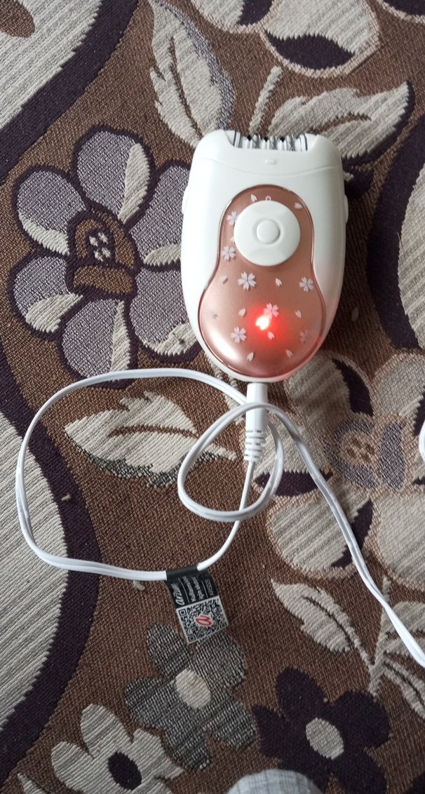 Arzum Gri Beyaz Epilatör 12V DC - Görsel 3