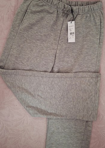 Addax Düşük Bel Gri Eşofman Altı - Görsel 2