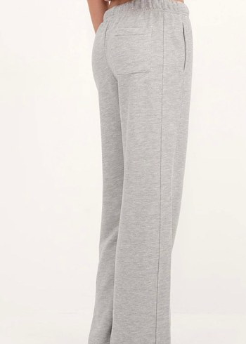 Addax Düşük Bel Gri Eşofman Altı - Görsel 4