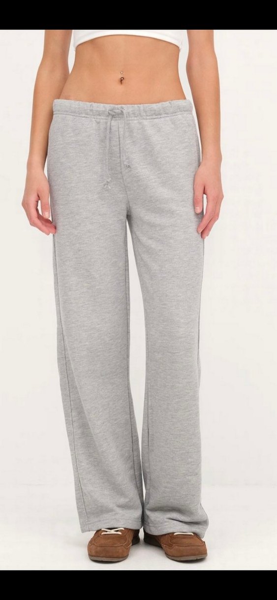 Addax Düşük Bel Gri Eşofman Altı - Görsel 5