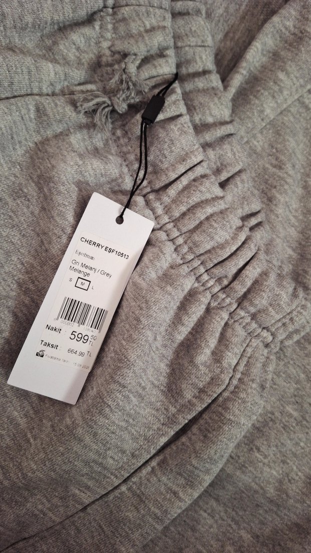 Addax Düşük Bel Gri Eşofman Altı - Görsel 3