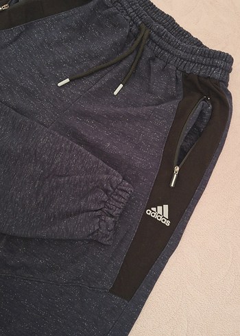 Adidas Lacivert Unisex Eşofman - Görsel 2